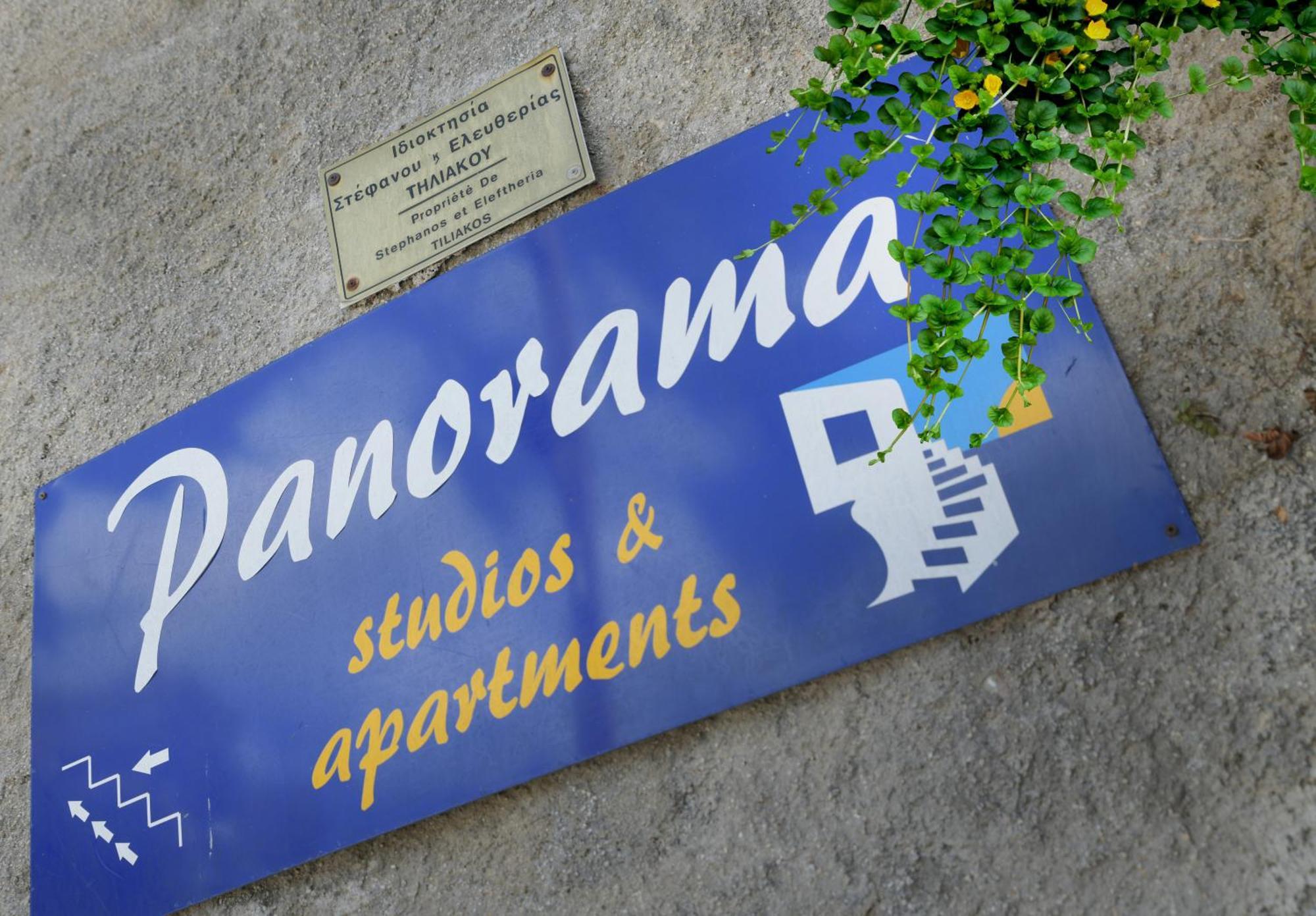 Panorama Studios & Apartments Myrties Exterior foto